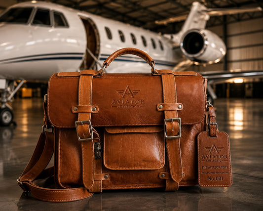 The Aviator Tote