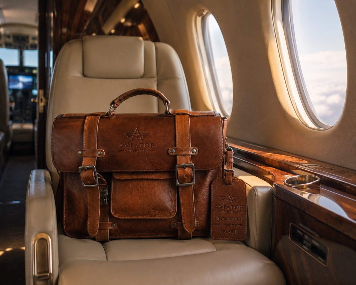 The Aviator Tote