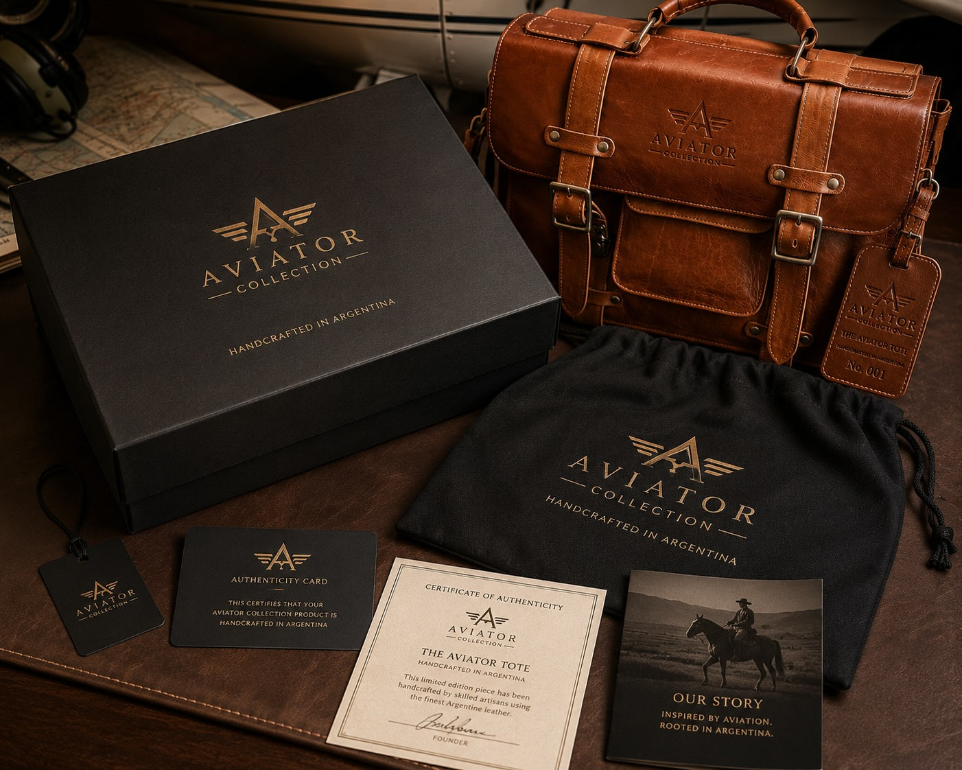 The Aviator Tote